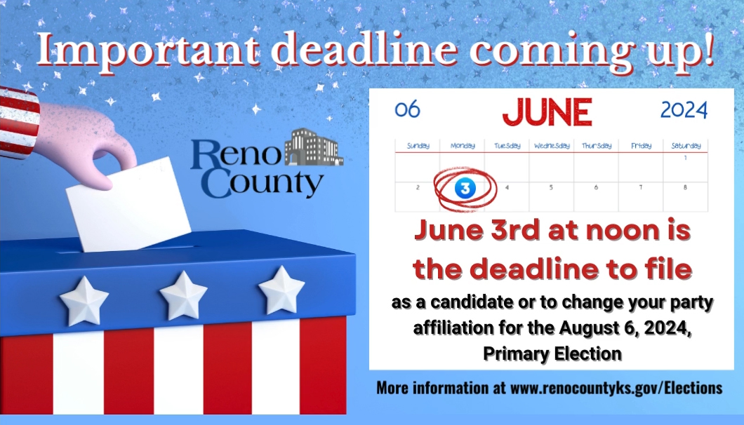 Important deadline - June 3rd at noon  - News Image